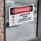 Signmission Renovation Work Contains Lead Do Not Enter Danger Sign, Vinyl Decal, 10in W x 7in L, 2PK OS-2PACK-DS-D-710-L-1753 - alternate 4